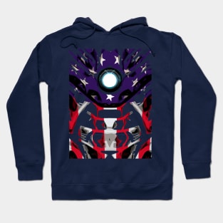 us flag Hoodie